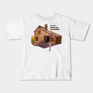 Little House On The Prairie #3 Kids T-Shirt